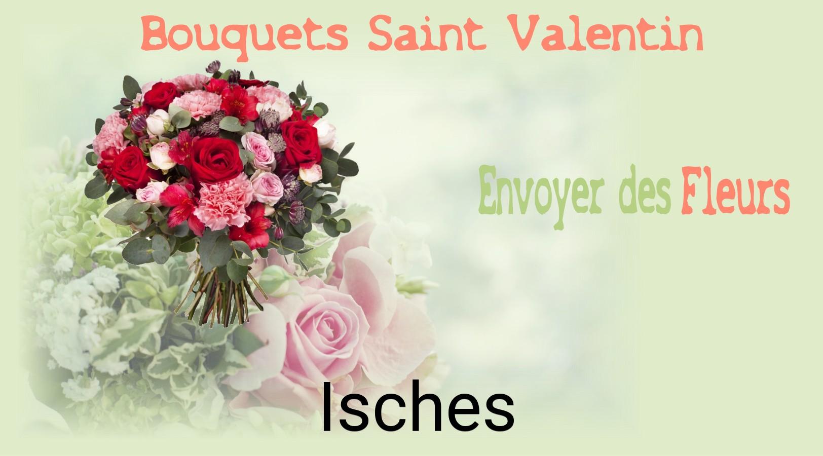 Roses de Saint-Valentin livrées à Isches