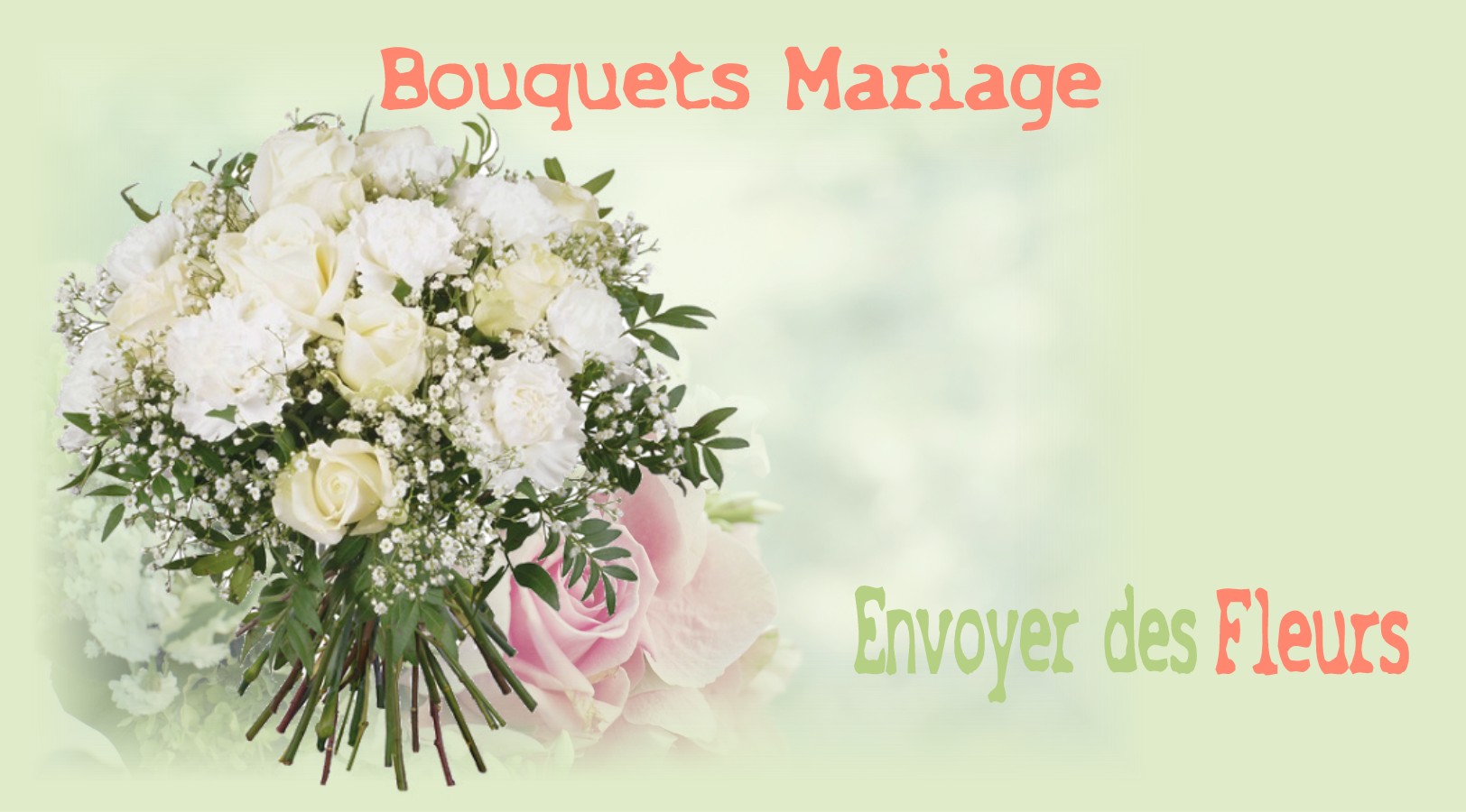 Bouquet de mariage à faire livrer à Isches